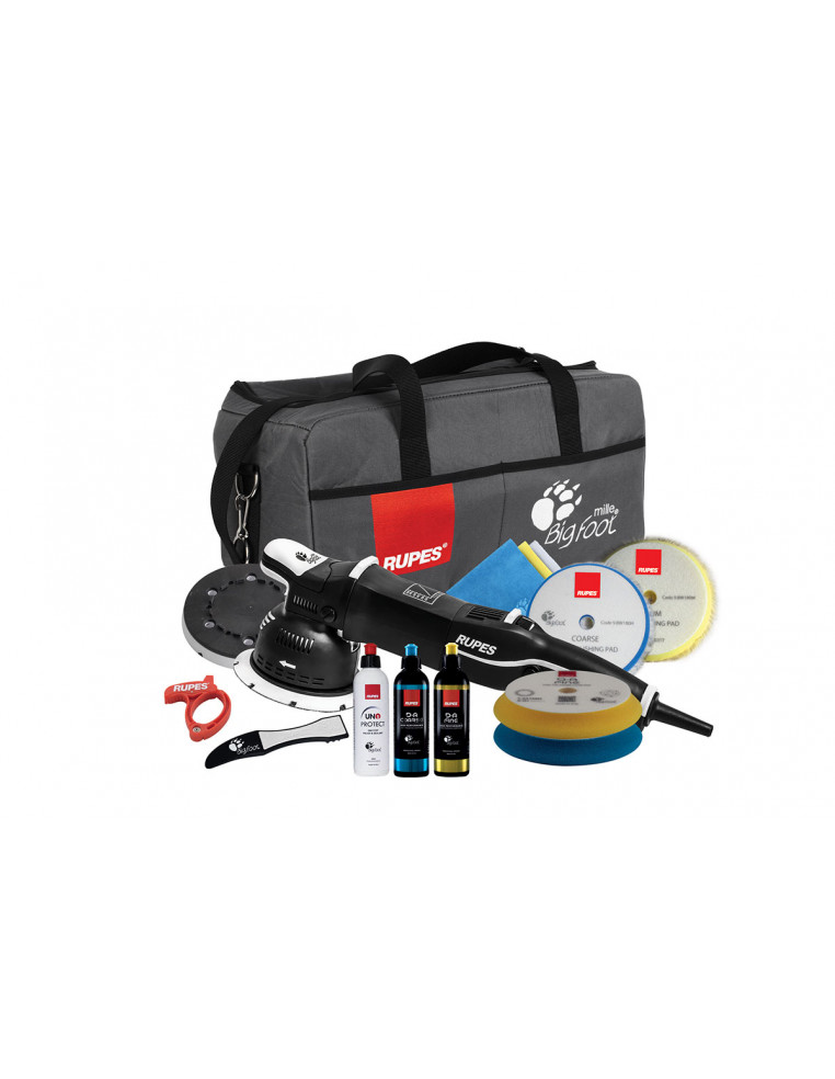 Rupes BigFoot Mille LK 900E DLX polishing kit