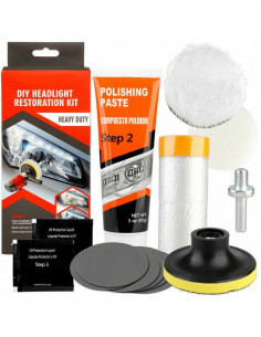 VISBELLA Headlight Restoration Kit 2