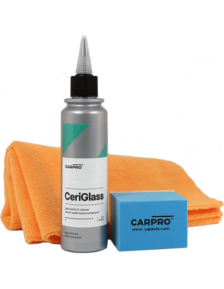 CARPRO CeriGlass Glass Polish & Cleaner Kit