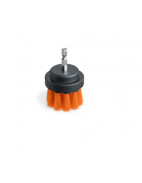 ADBL Twister Soft Round Textile Brush