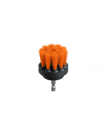 ADBL Twister Soft Round Textile Brush