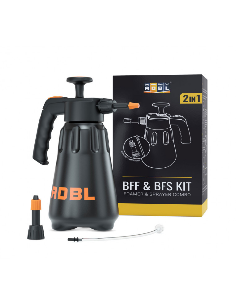 ADBL BFF & BFS 2in1 Kit hand pressure foamer & sprayer combo
