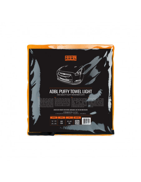 ADBL Puffy Towel Light mikropluošto šluostė