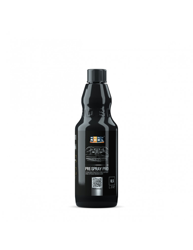 ADBL Pre Spray Pro concentrated textile and stain remover