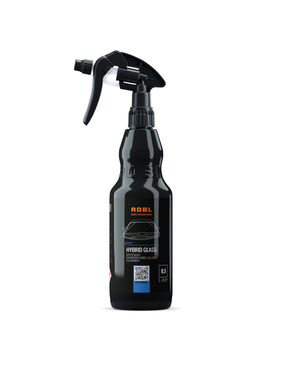 ADBL Hybrid Glass hydrophobic glass cleaner Size 200 ml.