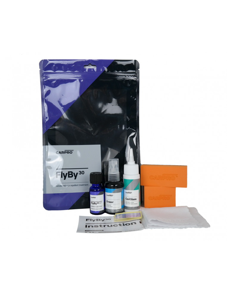 CARPRO FlyBy30 Windshield Coating Kit