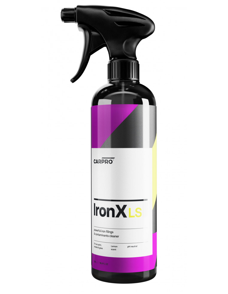 CARPRO IronX Lemon Scent powerful iron contaminant cleaner