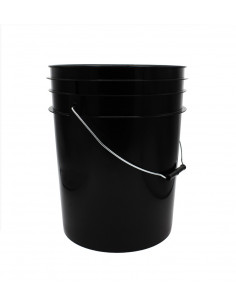 Luxus Bucket Black plovimo kibiras 20 l