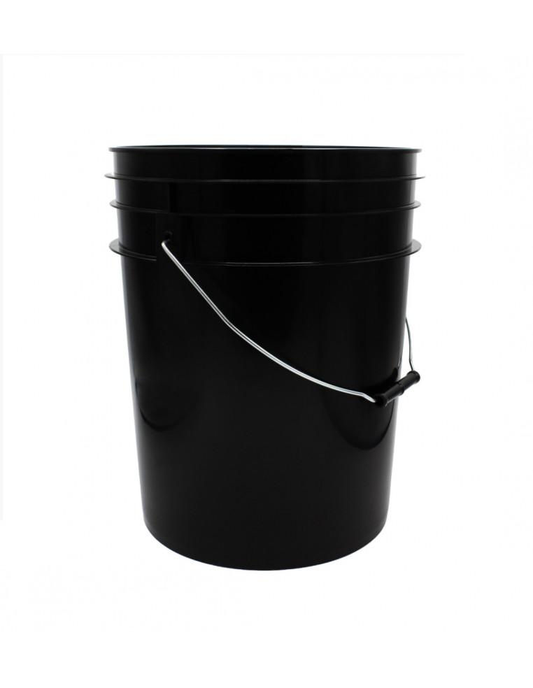 Luxus Bucket Black plovimo kibiras 20 l