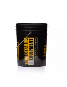 WORK STUFF Detailing Bucket Black RINSE plovimo kibiras 2