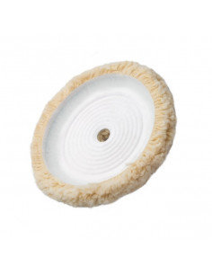 Flexipads 200 mm Cupped Twisted 100% Merino Wool Cutting Pad