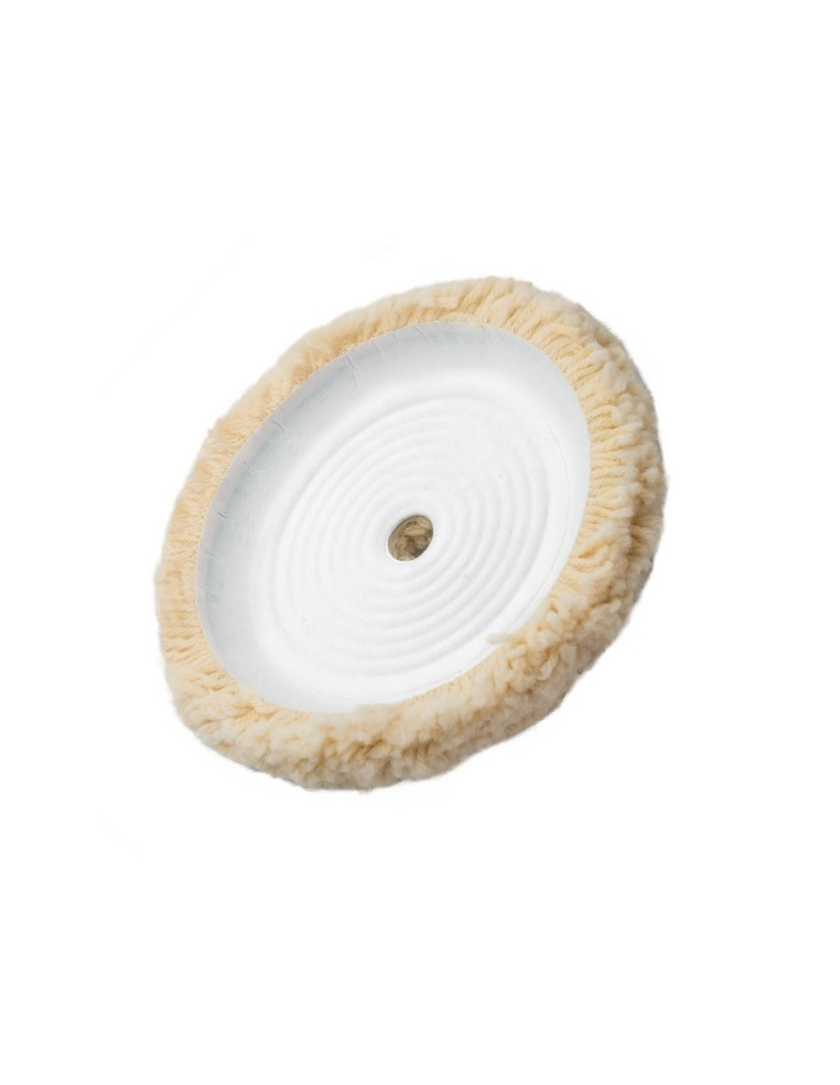 Flexipads 200 mm Cupped Twisted 100% Merino Wool Cutting Pad