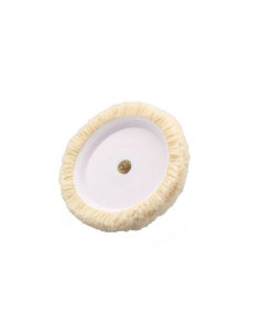 Flexipads 160 mm Cupped Twisted 100% Merino Wool Cutting Pad vilnos poliravimo padas