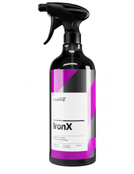 CARPRO IronX powerful iron contaminant cleaner