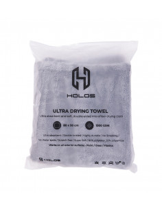 HOLOS Ultra Drying Towel 80x50 cm black hole 2