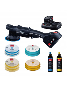 RUPES BigFoot iBrid HLR15/CB2/BAS polisher kit orbitinio poliruoklio rinkinys