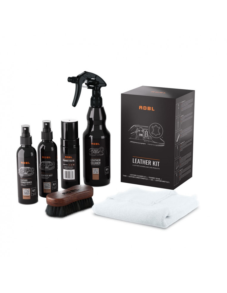 ADBL Leather Kit leather cleaning set