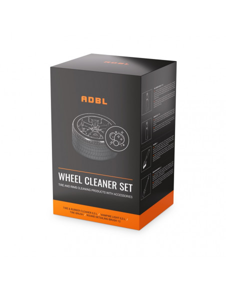 ADBL Wheel Cleaner Set ratų valymo rinkinys