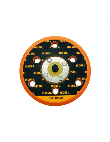 ADBL Roller D09 125 mm Backing Plate pado tvirtinimas