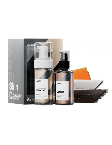 CARPRO SkinCare Leather Kit odos valymo ir priežiūros rinkinys