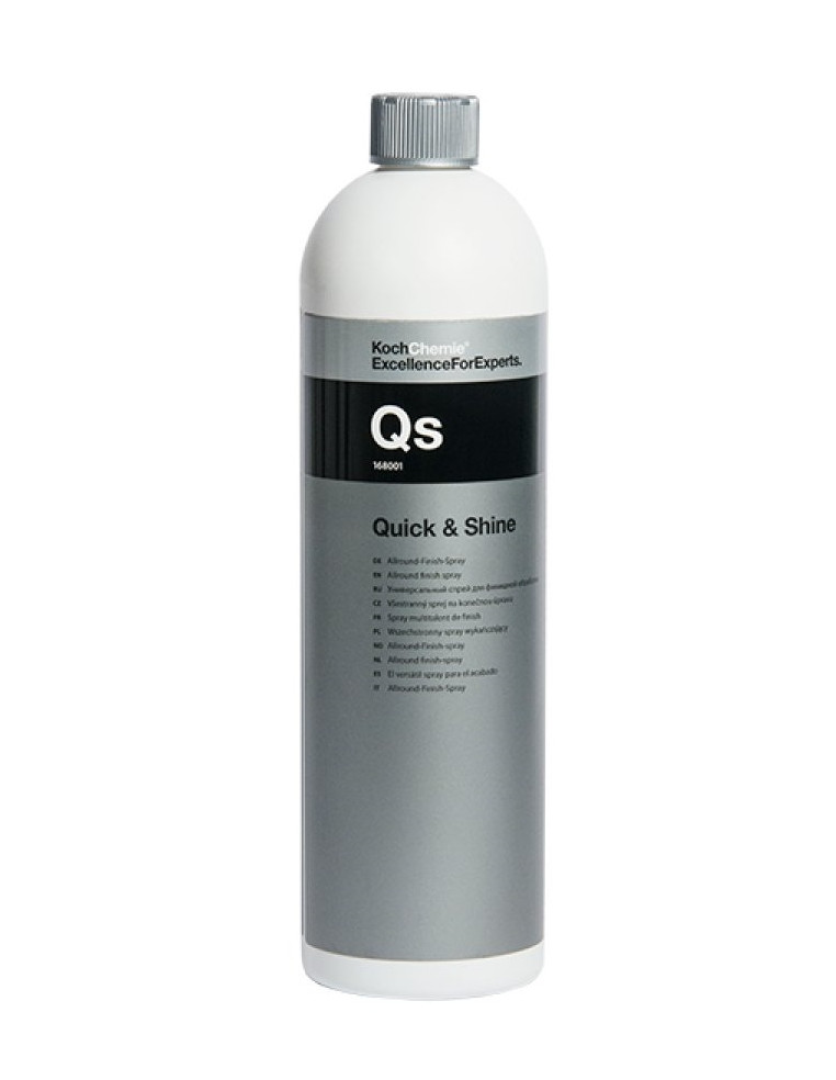 Koch Chemie Qs Quick & Shine išorės valiklis ir priežiūros priemonė