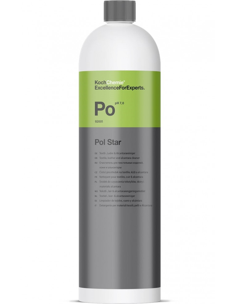 Koch Chemie Po Pol Star textile, leather and alcantara cleaner