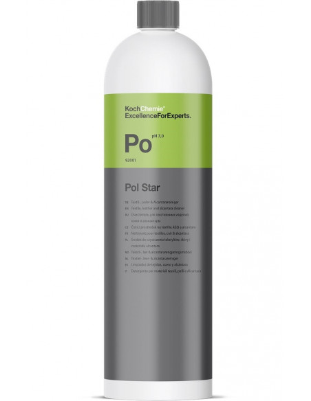 Koch Chemie Po Pol Star odos, tekstilės ir alkantaros valiklis