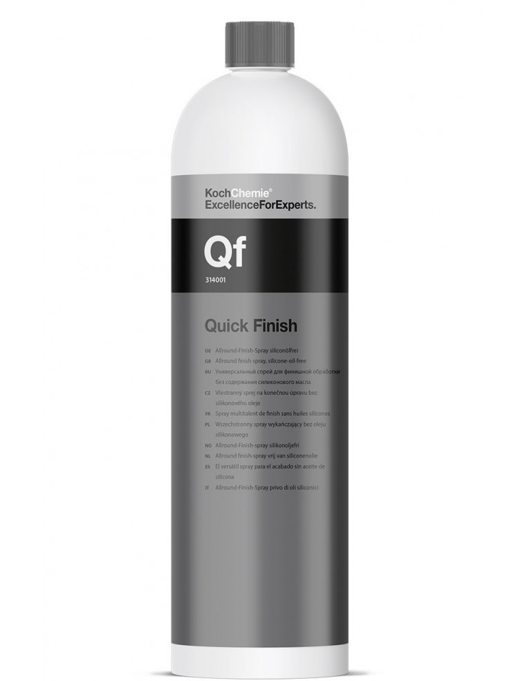 Koch Chemie Qf Quick Finish All-round finish spray, silicone-oil-free