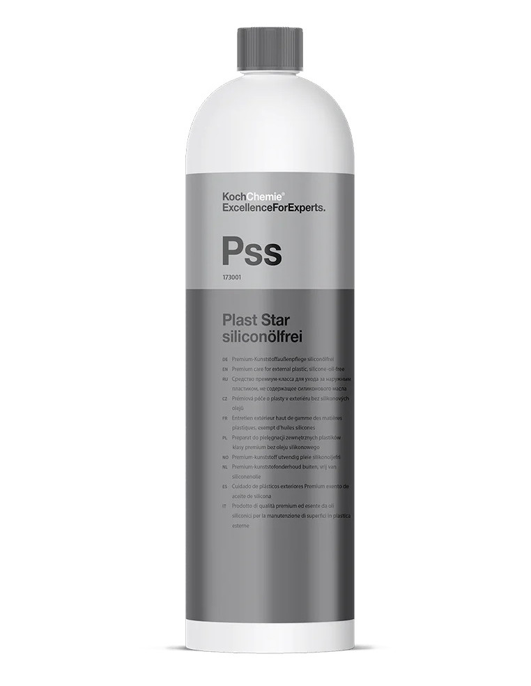 Koch Chemie Pss Plast Star plastic cleaner, silicone-oil-free