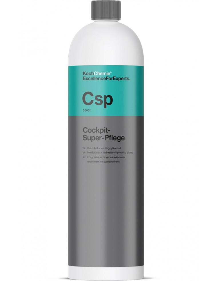 Koch Chemie Csp Cockpit-Super-Pflege interior plastic maintenance product