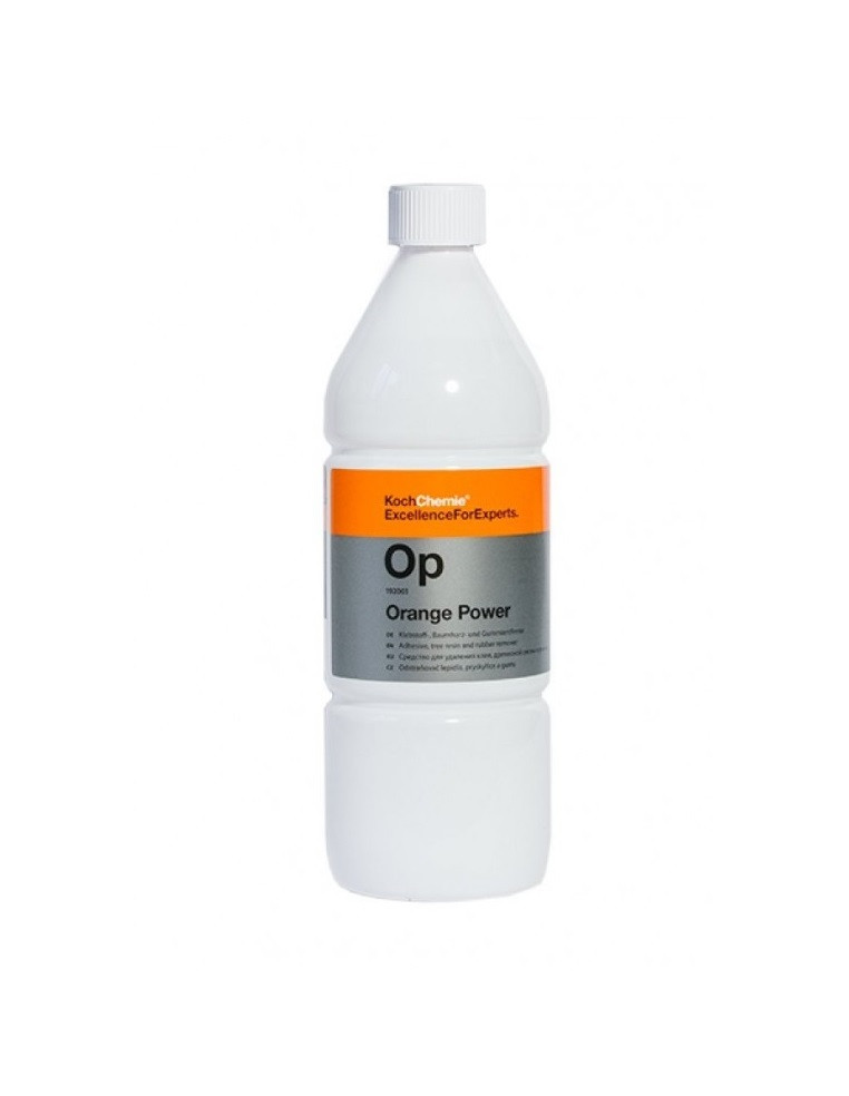 Koch Chemie Op Orange Power adhesive, tree resin and rubber remover