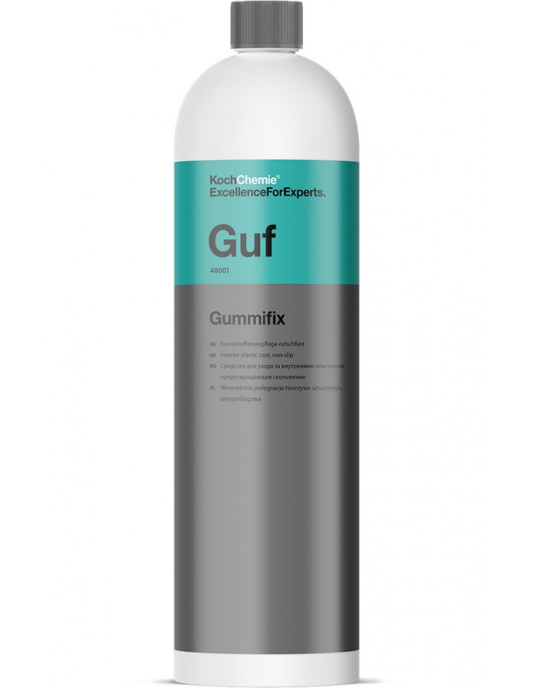 Koch Chemie Guf Gummifix rubber and plastic cleaner