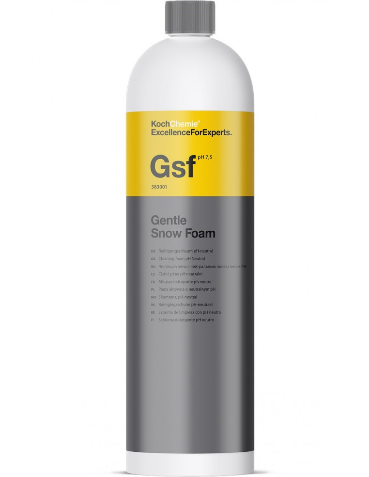 Koch Chemie Gsf Gentle Snow Foam neutralios aktyvios putos