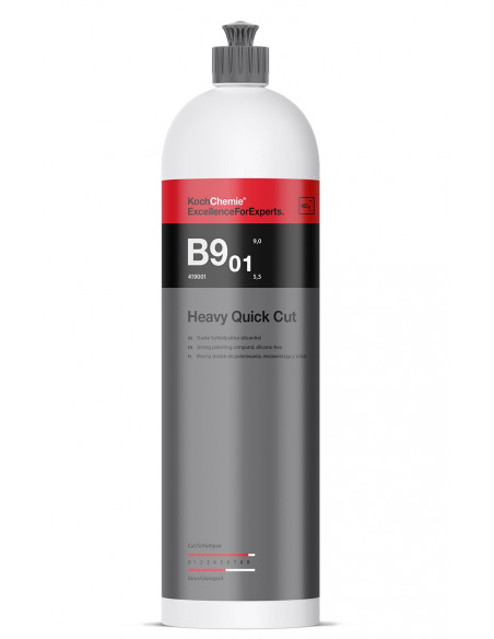 Koch Chemie Heavy Quick Cut B9.01 grubi poliravimo pasta