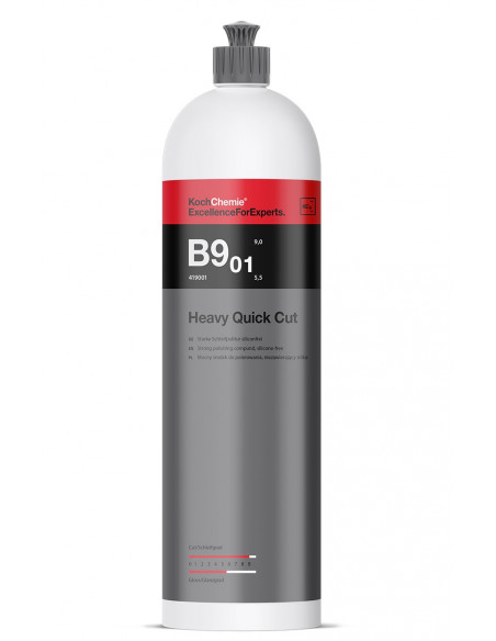 Koch Chemie Heavy Quick Cut B9.01 polishing compound