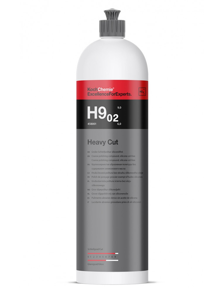 Koch Chemie H9.02 Heavy Cut polishing compound