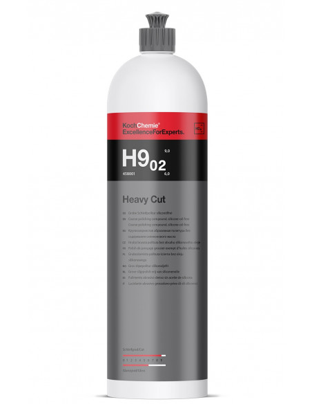Koch Chemie H9.02 Heavy Cut polishing compound