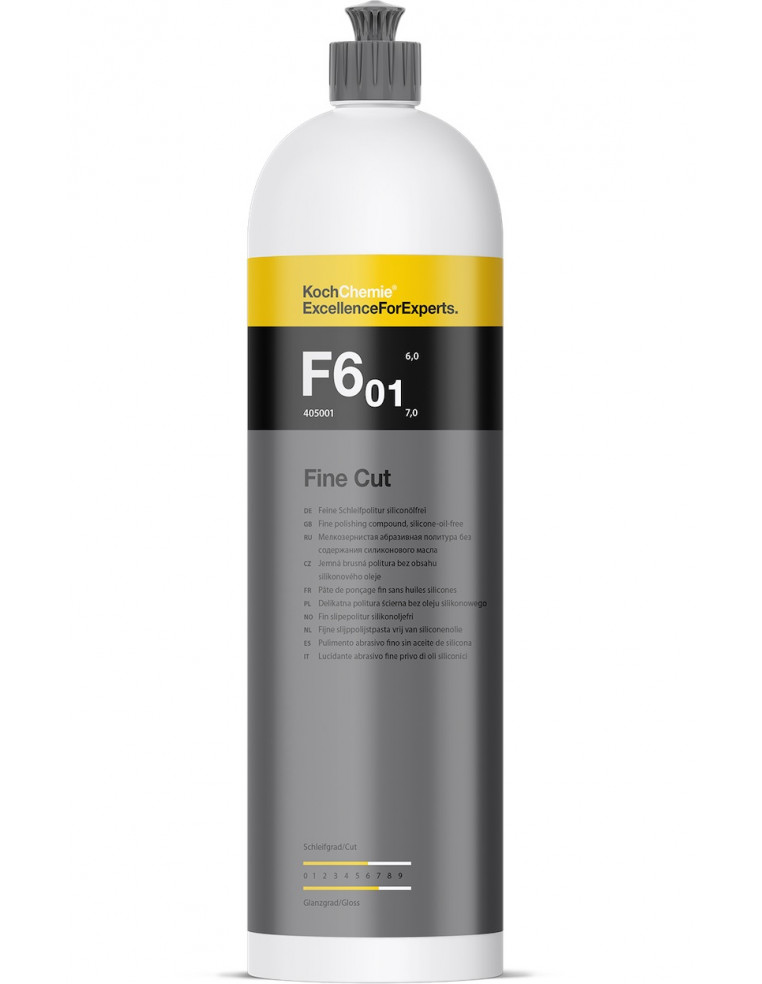 Koch Chemie Fine Cut F6.01 vidutinio grubumo poliravimo pasta