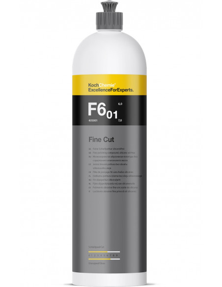 Koch Chemie Fine Cut F6.01 vidutinio grubumo poliravimo pasta