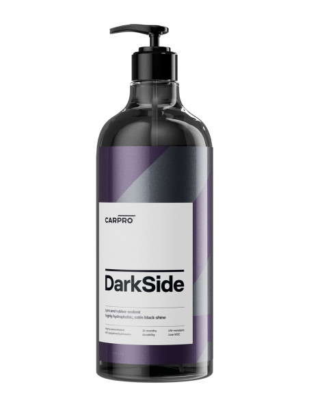 CARPRO DarkSide padangų ir gumos juodintojas - danga