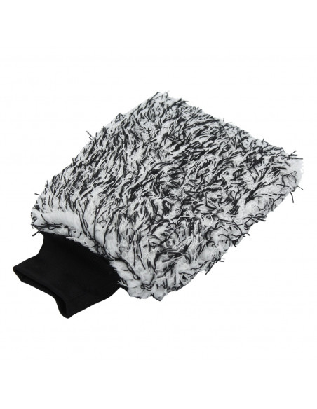 Luxus Soft plovimo pirštinė Black