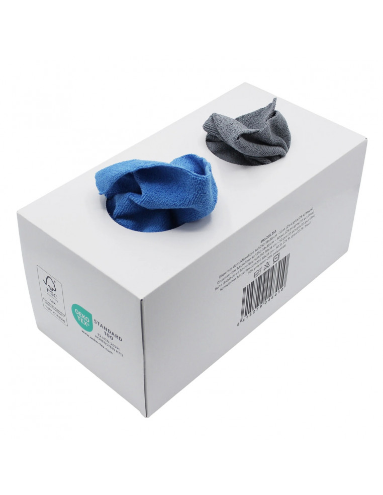 Tricot Soft microfiber cloths 38x38 cm