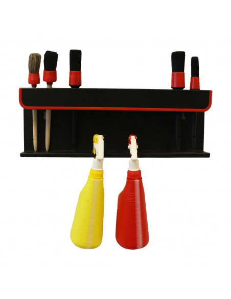Luxus multifunctional rack for brushes and bottles