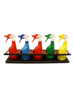Luxus wall rack for bottles