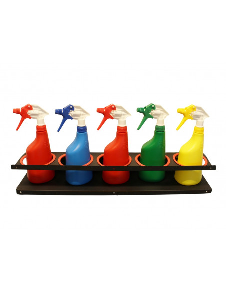 Luxus wall rack for bottles
