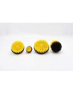 Luxus set of 4 brushes 2