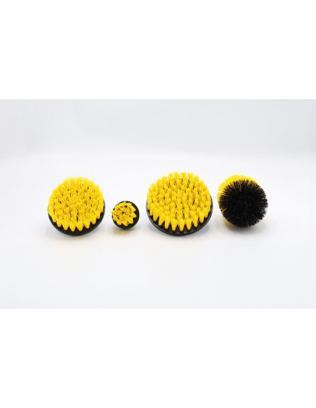 Luxus set of 4 brushes