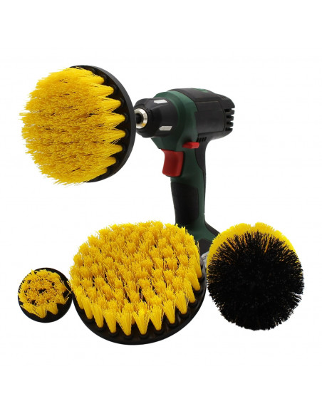 Luxus set of 4 brushes