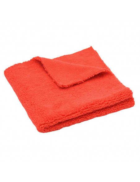 Luxus Laser Red mikropluošto šluostė 40 x 40 cm