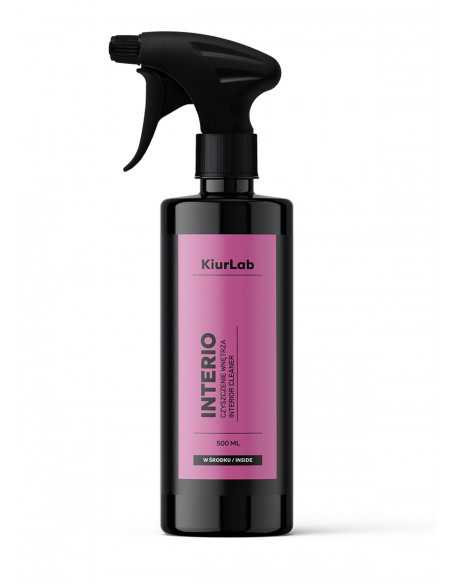 KiurLab INTERIO Interior Cleaner